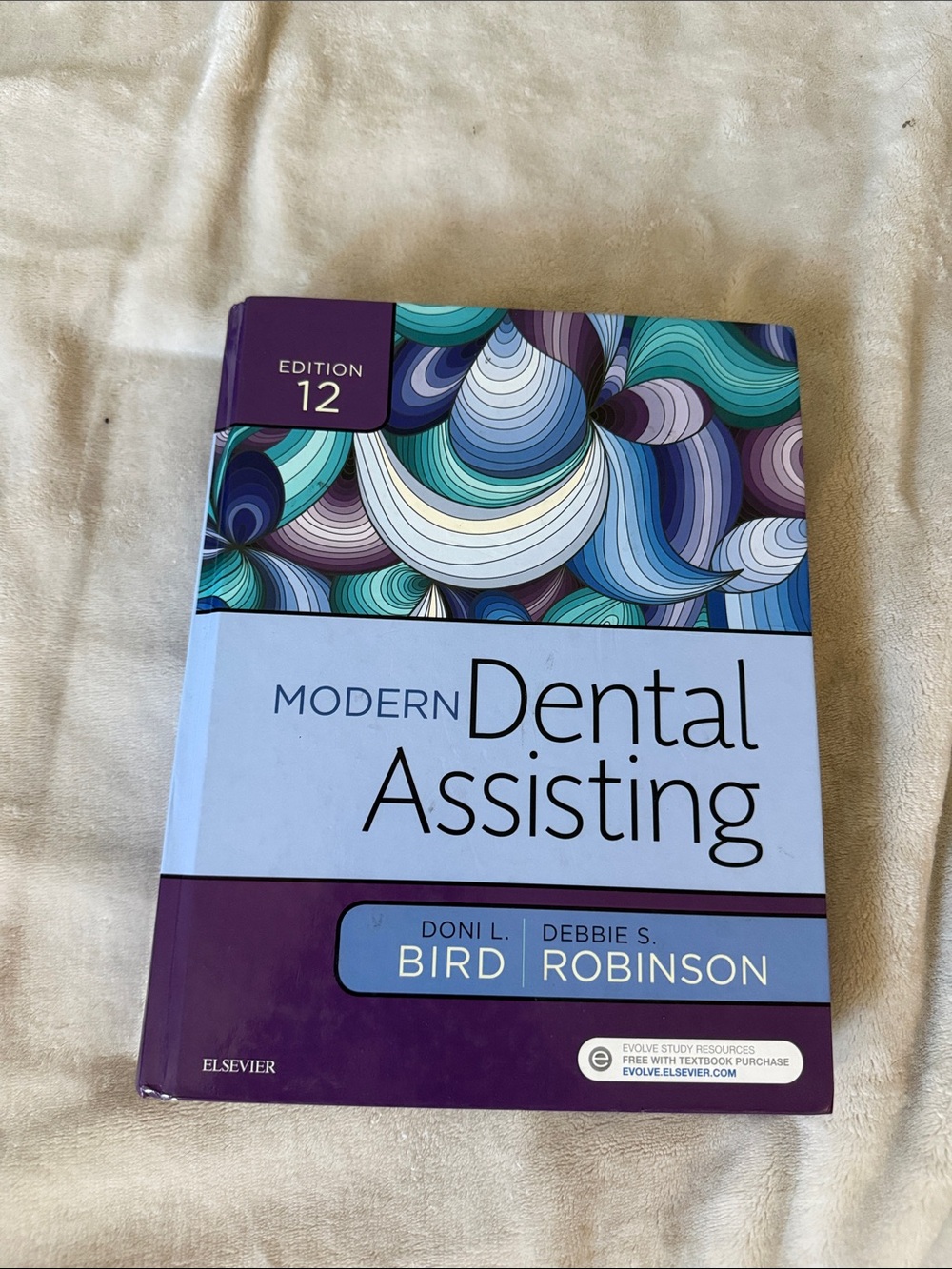 Modern Dental Assisting Textbook - Purple/Blue